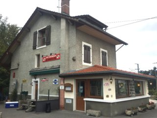 Café du chemin de fer